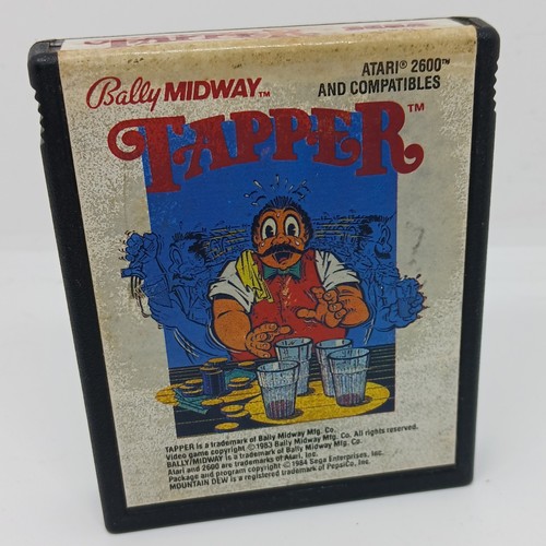 Tapper atari 2600 - atari, sega