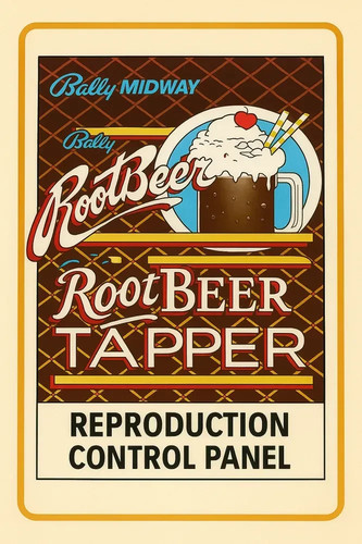 Root beer tapper - tapper, reproduction
