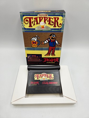 Tapper esque atari jaguar - tapper,