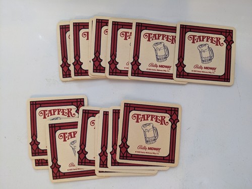 Tapper coasters lot 10 - of,